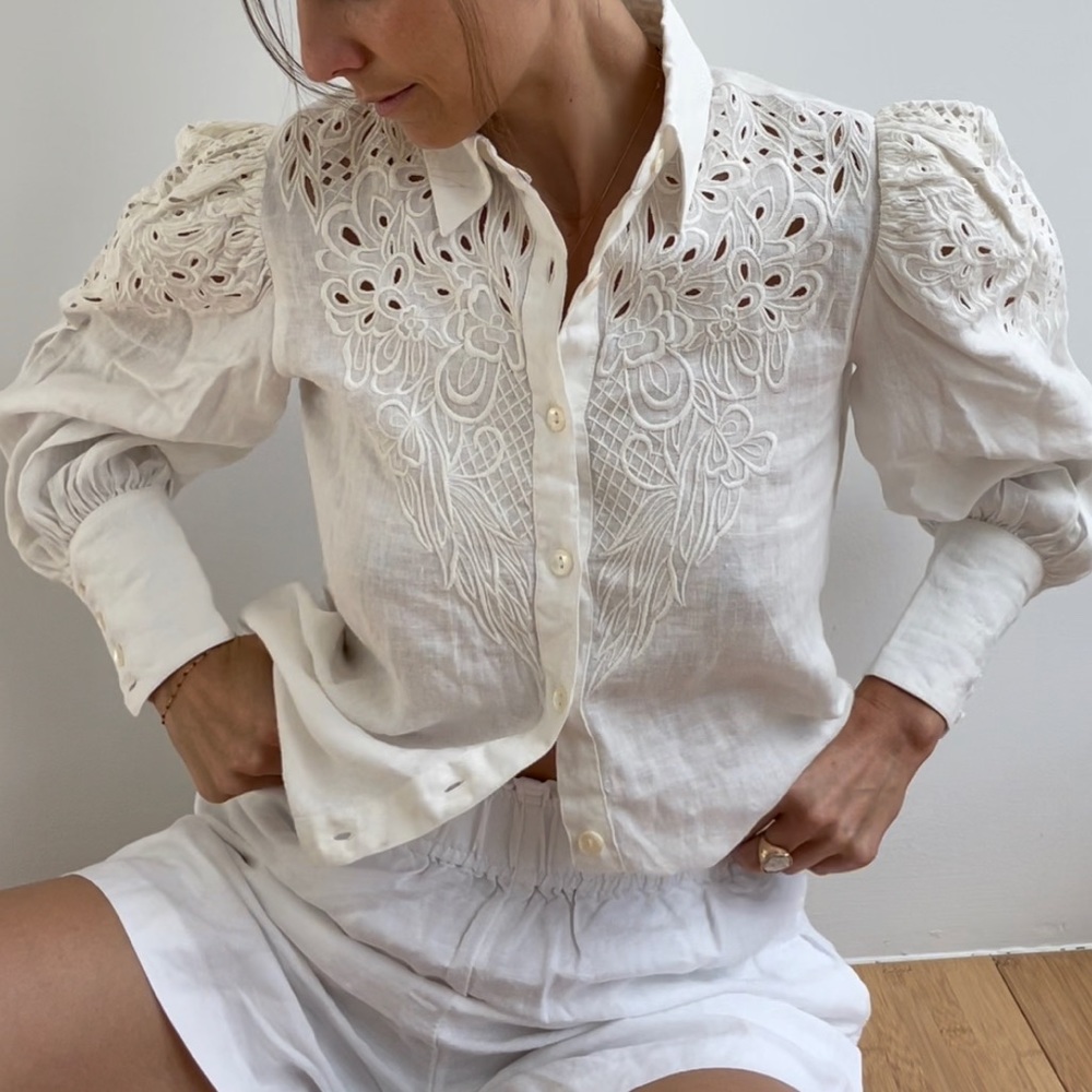 Beautiful lace blouse